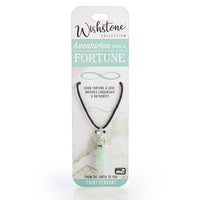 Thumbnail for Wishstone Collection Aventurine Point Pendant