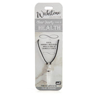 Thumbnail for Wishstone Collection Clear Quartz Point Pendant