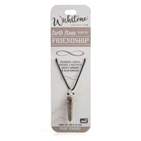 Thumbnail for Wishstone Collection Earth Stone Point Pendant