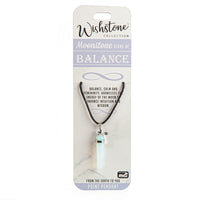Thumbnail for Wishstone Collection Moonstone Point Pendant