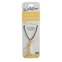 Thumbnail for Wishstone Collection Honey Jade Point Pendant