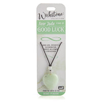 Thumbnail for Wishstone Collection New Jade Heart Pendant
