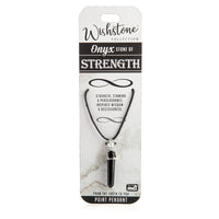 Thumbnail for Wishstone Collection Onyx Point Pendant
