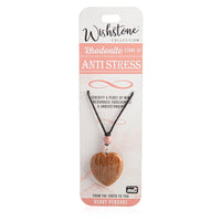 Thumbnail for Wishstone Collection Rhodonite Heart Pendant