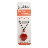 Thumbnail for Wishstone Collection Red Jasper Heart Pendant