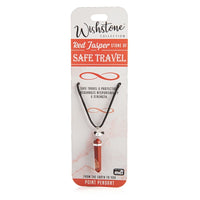 Thumbnail for Wishstone Collection Red Jasper Point Pendant