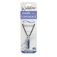 Thumbnail for Wishstone Collection Sodalite Point Pendant