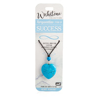 Thumbnail for Wishstone Collection Turquentine Heart Pendant