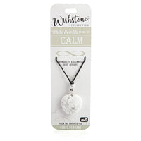 Thumbnail for Wishstone Collection White Howlite Heart Pendant