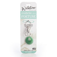 Thumbnail for Wishstone Collection Aventurine Key Charm