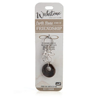 Thumbnail for Wishstone Collection Earth Stone Key Charm