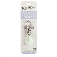 Thumbnail for Wishstone Collection Moonstone Key Charm