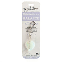 Thumbnail for Wishstone Collection Moonstone Heart Bag Charm