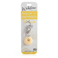 Thumbnail for Wishstone Collection Honey Jade Key Charm