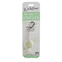 Thumbnail for Wishstone Collection New Jade Heart Bag Charm