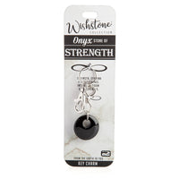 Thumbnail for Wishstone Collection Onyx Key Charm