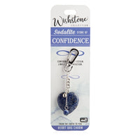 Thumbnail for Sodalite Heart Bag Charm