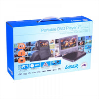 Thumbnail for DVD Portable Player 7 Inch