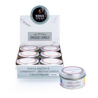 Thumbnail for Soul Sticks 7 Chakra Smudge Candle (PRICE IS FOR ONE ITEM)