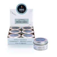 Thumbnail for Soul Sticks White Sage and Cinnamon Smudge Candle (SENT AT RANDOM)