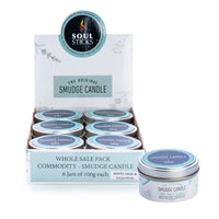 Thumbnail for Soul Sticks White Sage and Eucalyptus Smudge Candle (PRICE IS FOR ONE ITEM)