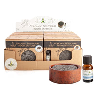 Thumbnail for Volcanic Room Diffuser in Terracotta Dish - Assorted