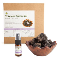 Thumbnail for Volcanic Room Diffuser in Terracotta Bowl - Lavender