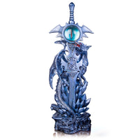 Thumbnail for Ice Dragon on Sword Figurine