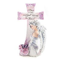 Thumbnail for Weave In Faith Cross Ornament by Jessica Galbreth