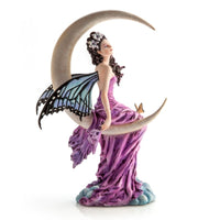 Thumbnail for Amethyst Moon Faery Figurine by Nene Thomas