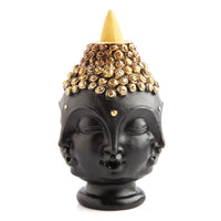 Thumbnail for Four-faced Buddha Backflow Incense Burner