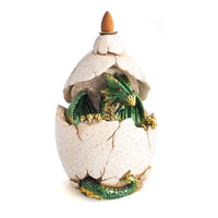 Thumbnail for Hatching Dragon Backflow Incense Burner with LED Light