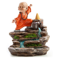 Thumbnail for Monk Backflow Incense Burner
