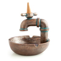 Thumbnail for Faucet Backflow Incense Burner & Ashtray