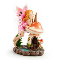 Thumbnail for Fairy Mushroom Backflow Incense Burner