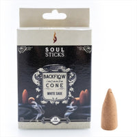 Thumbnail for Soul Sticks White Sage Incense Cone 10pk