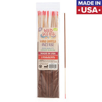 Thumbnail for Wild Scents Strawberry Incense (40 pcs)