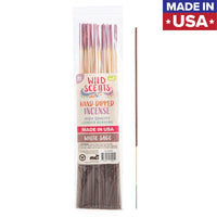 Thumbnail for Wild Scents White Sage Incense (40 pcs)