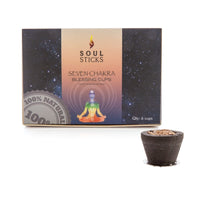 Thumbnail for Chakra Incense Cups