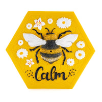 Thumbnail for Bee Calm Flat Incense Burner