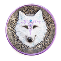 Thumbnail for Pentacle White Wolf Incense Burner