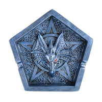 Thumbnail for Ice Dragon Pentacle Incense Burner