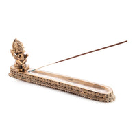 Thumbnail for Gold Ganesha Incense Burner