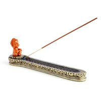 Thumbnail for Red Baby Buddha Incense Burner