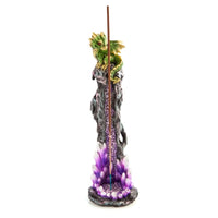 Thumbnail for Baby Dragon Crystal Incense Burner