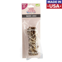 Thumbnail for Wild Scents Black Sage Smudge Stick
