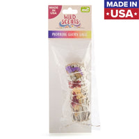 Thumbnail for Wild Scents Morning Glory Sage & Herbs Smudge Stick