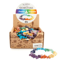 Thumbnail for Gemstone Chakra Bracelet (SENT AT RANDOM)