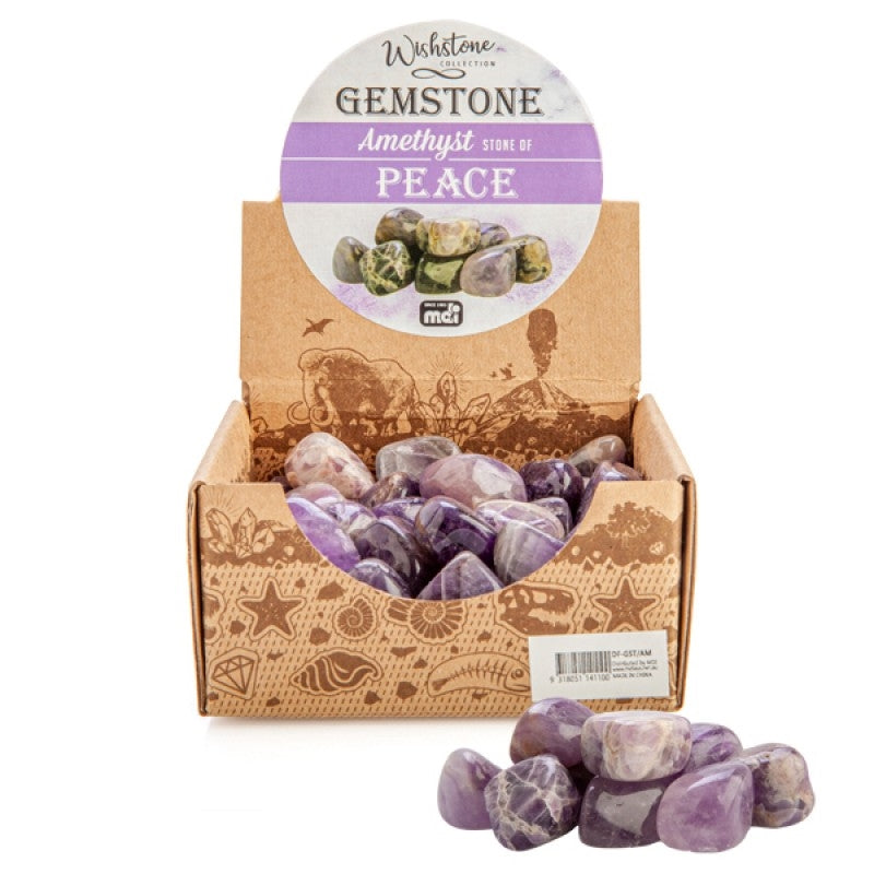 Gemstone Tumbled Amethyst (SENT AT RANDOM)