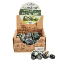 Thumbnail for Gemstone Tumbled Indian Agate (SENT AT RANDOM)